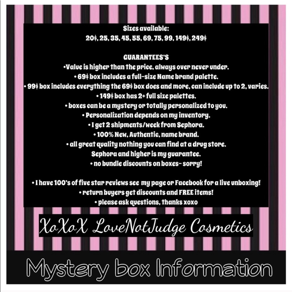 NEW! Makeup mystery box 75$ plus value!!! - Picture 8 of 8